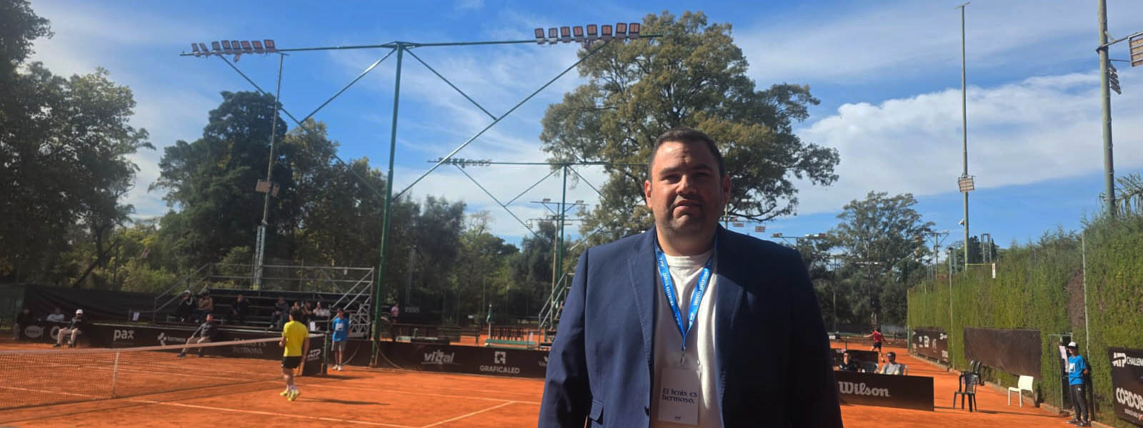 Modernización del sistema lumínico e infraestructura, lo que aprovechó el Challenger y quedó para beneficio de los socios del Córdoba Lawn